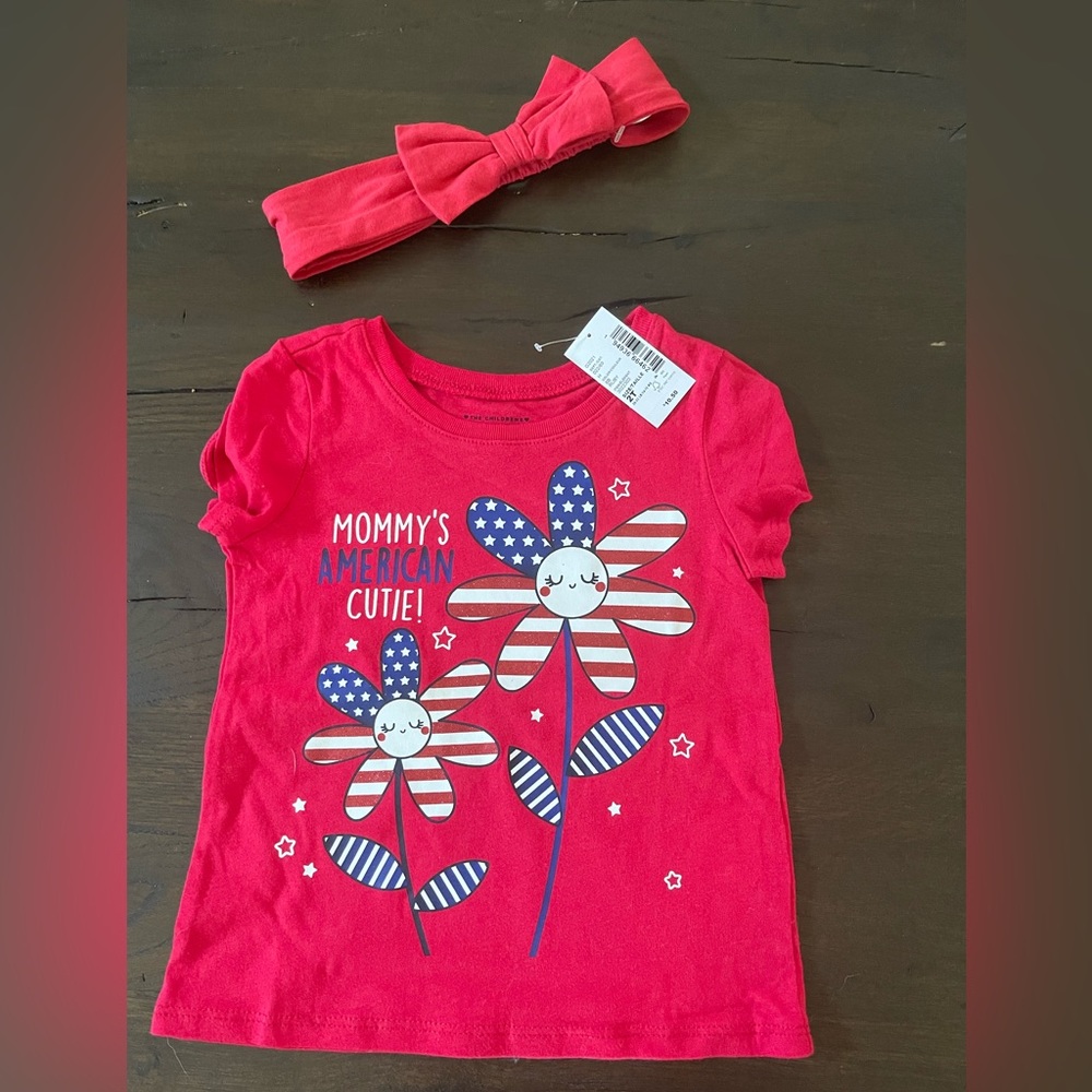 Children’s Place Patriotic top